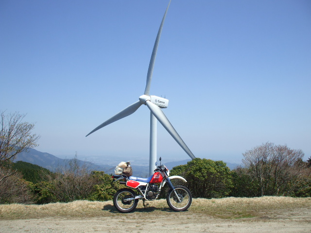 青山高原 風車